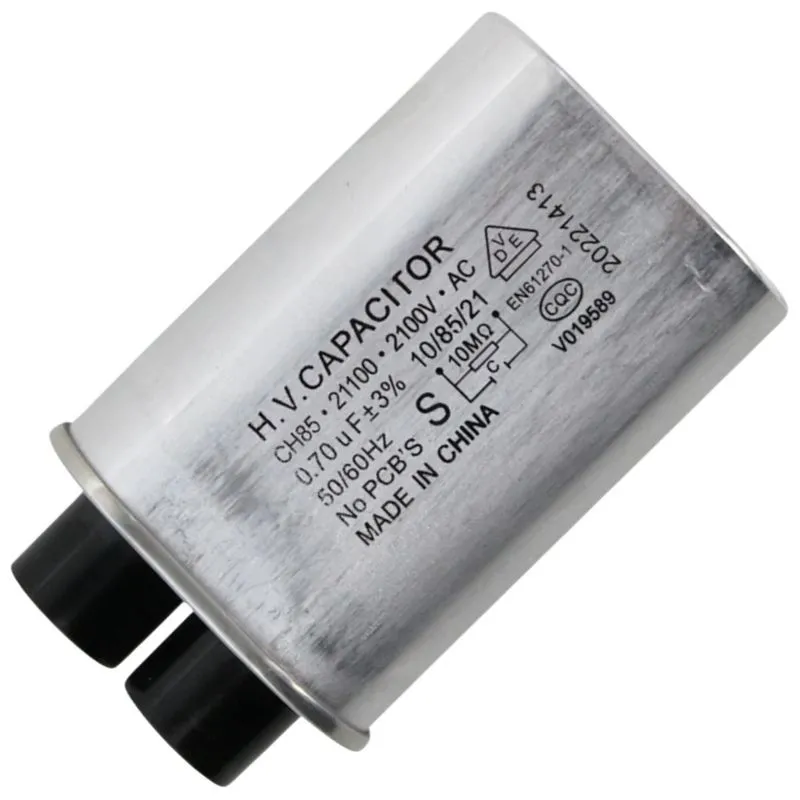 Capacitor De Alta Tensão Microondas 0.70uf 2100v