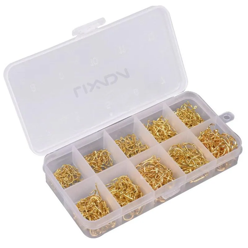 Kit Anzol Chinu Dourado 600 Unidades + Caixa