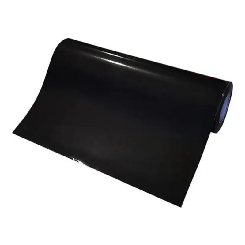 Vinil Adesivo Recorte Silhouette Preto Brilho Rolo 5m X 30cm