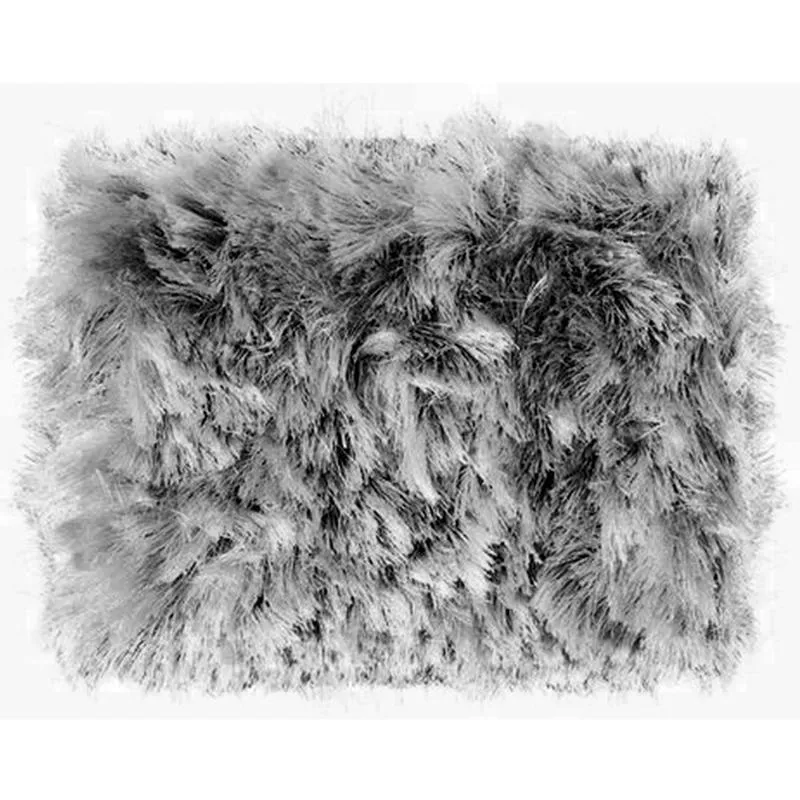 Tapete Foffo Felpudo Casu Cinza 100x140cm