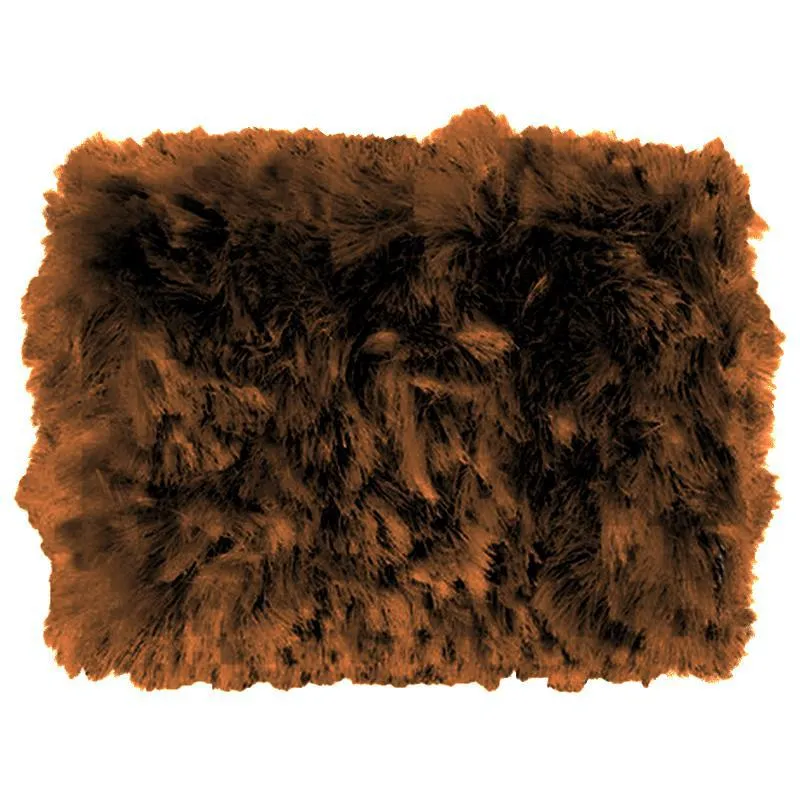 Tapete Foffo Felpudo Casu Marrom 200x240cm