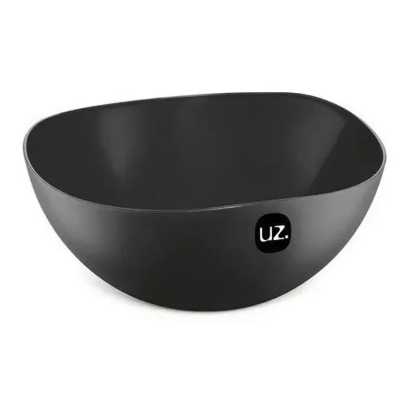 Saladeira Redonda Cozinha 3 Litros Vasilha Serve Pipoca Uz