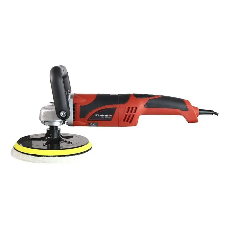 Politriz E Lixadeira Einhell Cc-po 1100/2 E Cor Vermelho