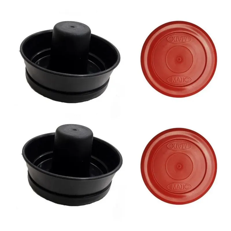 3x 2 Empurradores E 2 Discos Reposição Para Mesa Air Game Ae