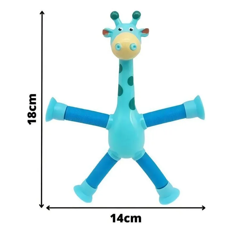 3x Girafa Girafinha Divertida Melman Brinquedo Infantil Cria