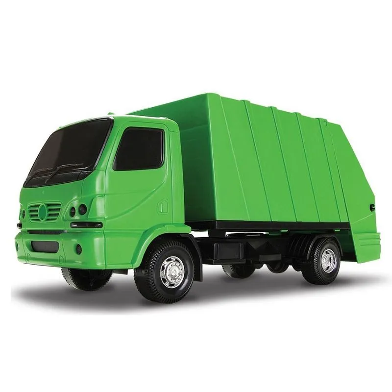 Caminhão De Lixo Verde Urban Coletor Roma Brinquedos
