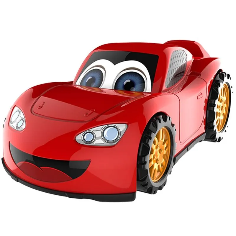Brinquedo Carrinho Baby Start Miniatura Vermelho Infantil