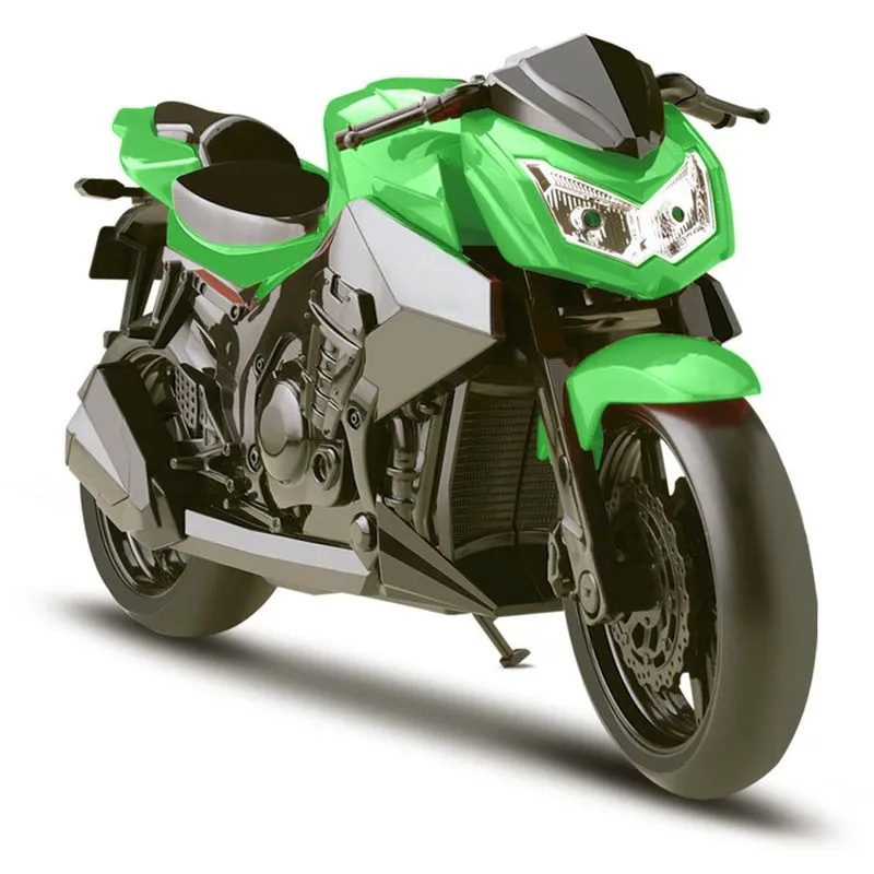 Brinquedo Infantil Motorcycle Naked Verde Roma Brinquedos