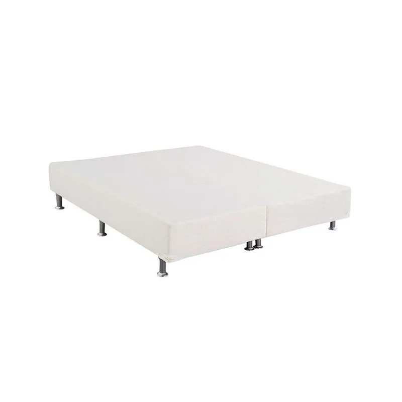 Cama Box Base Ortobom Light Tecido White King 186