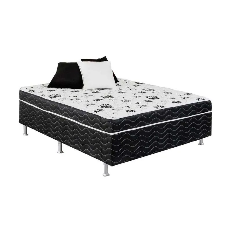 Cama Box Conjugado Solteiro Colchao Ortopedico Union 108x198 Ortobom