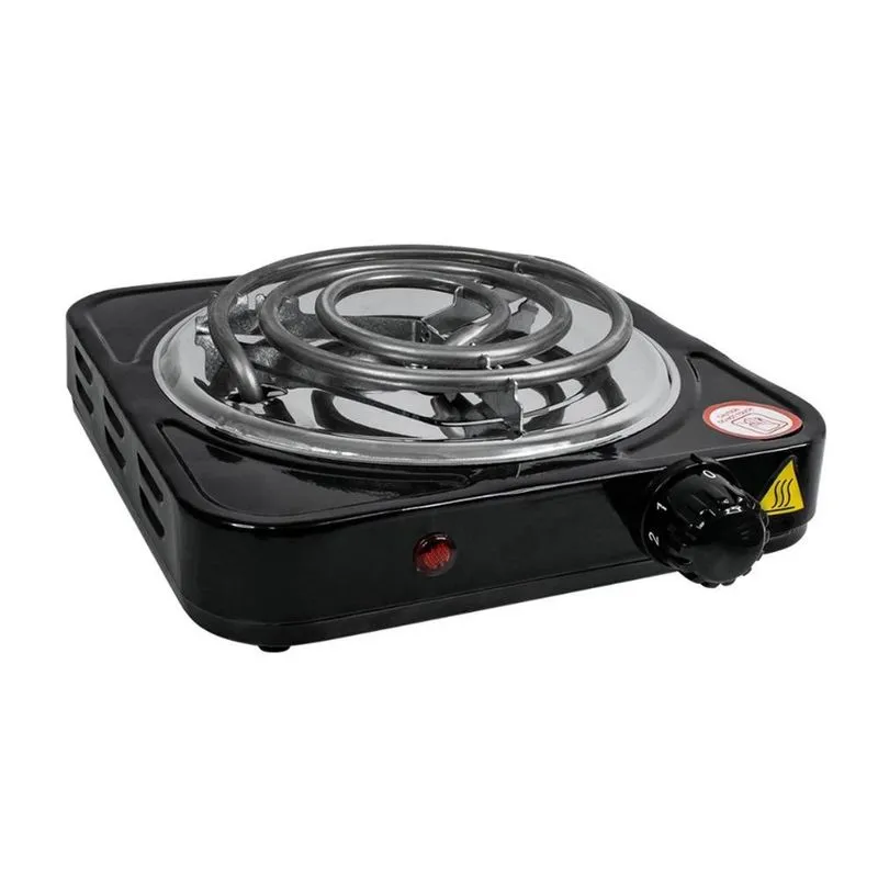 Fogareiro Elétrico Portátil 5 Temperaturas 1 Boca Fogão