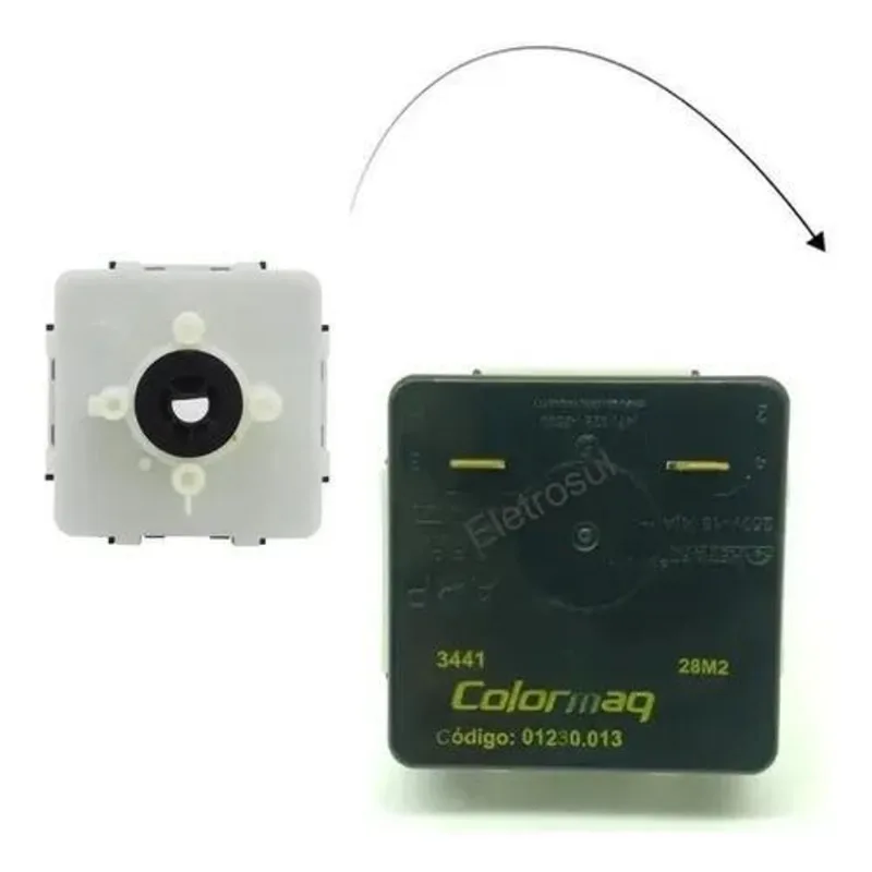Timer Tanquinho Colormaq 28m 2 Molhos