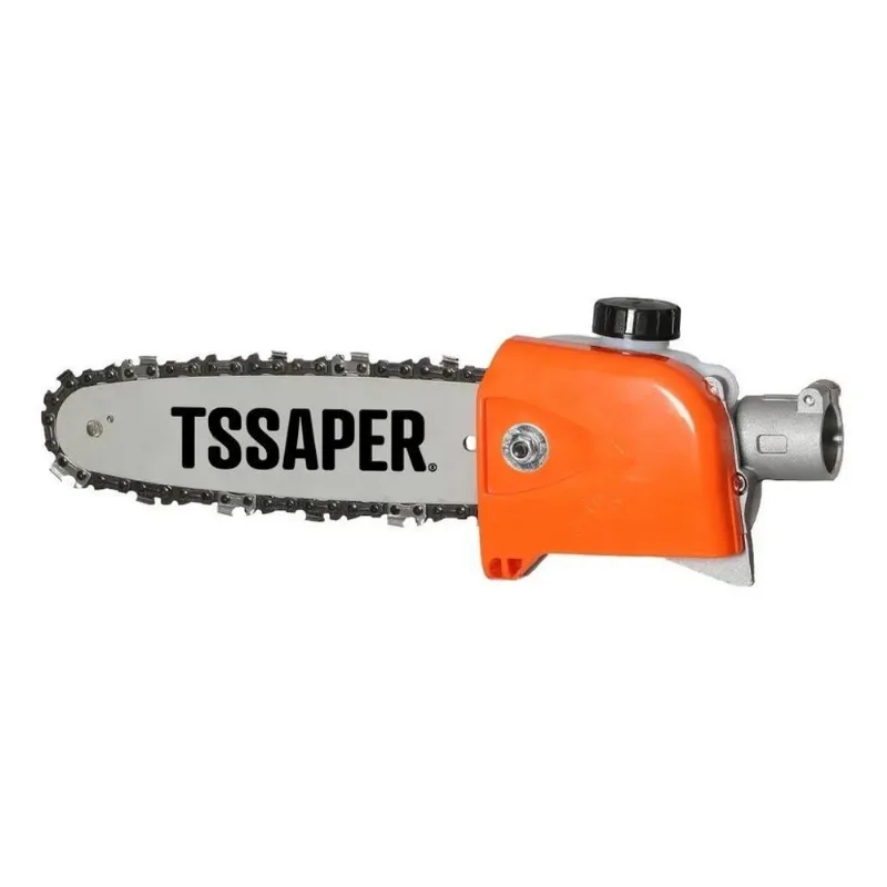 Ponteira Motopoda Adaptador Roçadeira + Sabre + Corrente