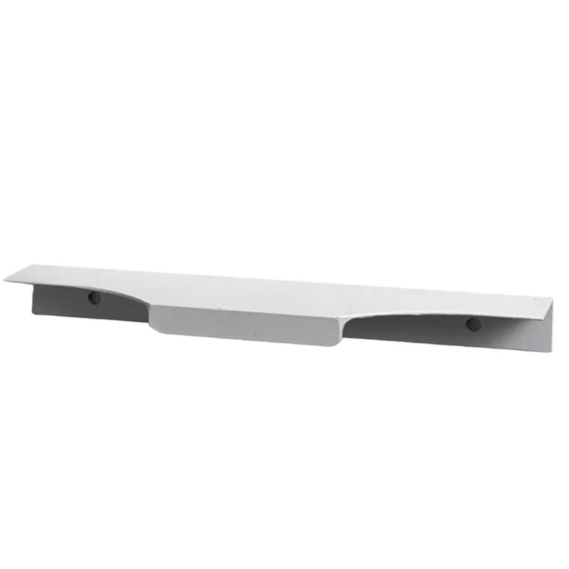Puxadores Móveis Alumínio Branco 200mm - Kit 10