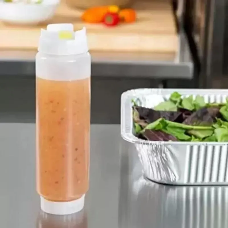 Bisnaga Invertida Fifo 720ml Molho Calda Tempero Foodtruck