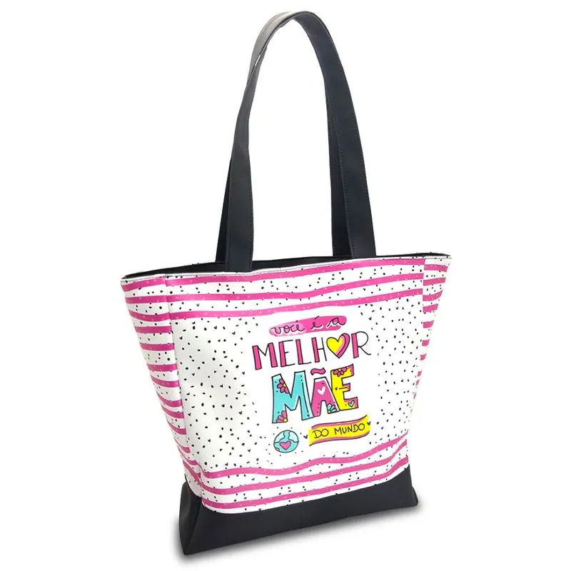 Bolsa Passeio Melhor Mãe do Mundo