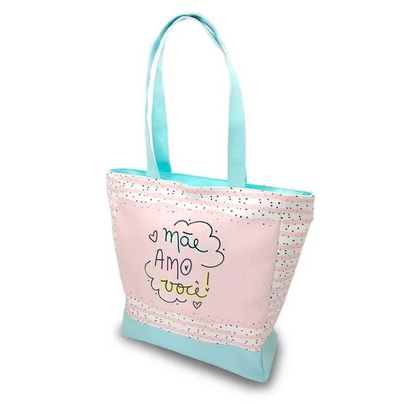Bolsa Passeio Melhor Mãe do Mundo