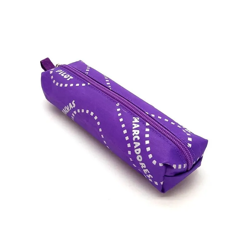 Estojo Escolar Simples P Roxo