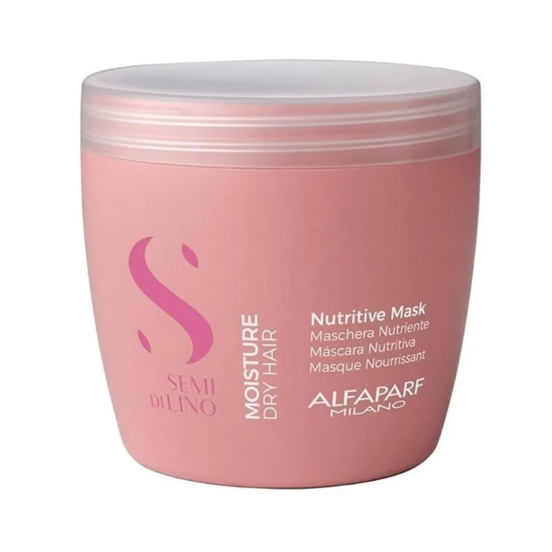 Máscara Semi Di Lino Moisture Nutritive 500Ml - Alfaparf