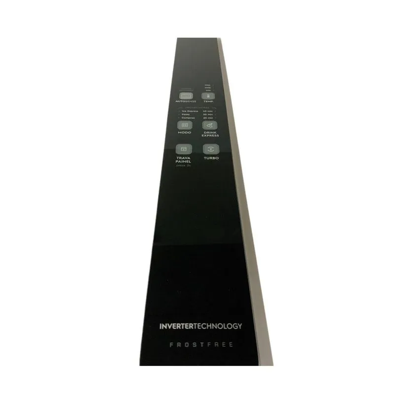 Painel De Controle Preto A12335904 If55b If56b Electrolux