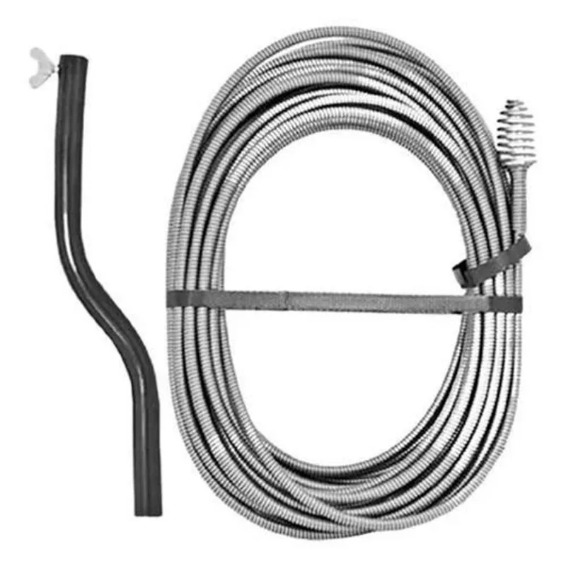 Desentupidor Manual 5m Bestfer Tubulação Cano Esgoto Calha P