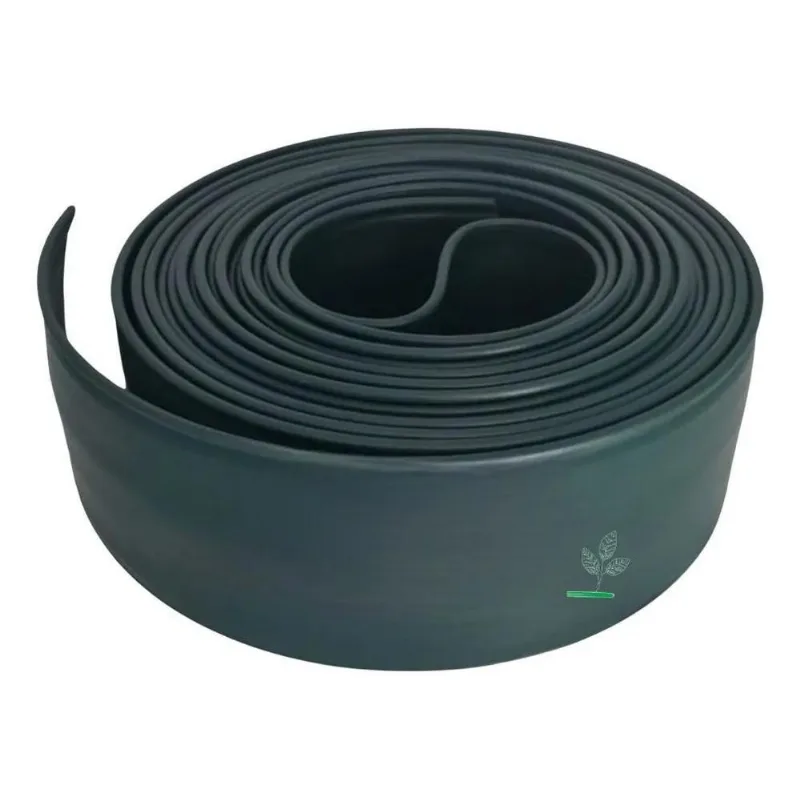 Limitador Separador Divisor De Grama 25m Com Borda Cor Verde