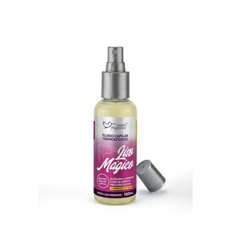 Fluido Capilar Liso Magico 120Ml