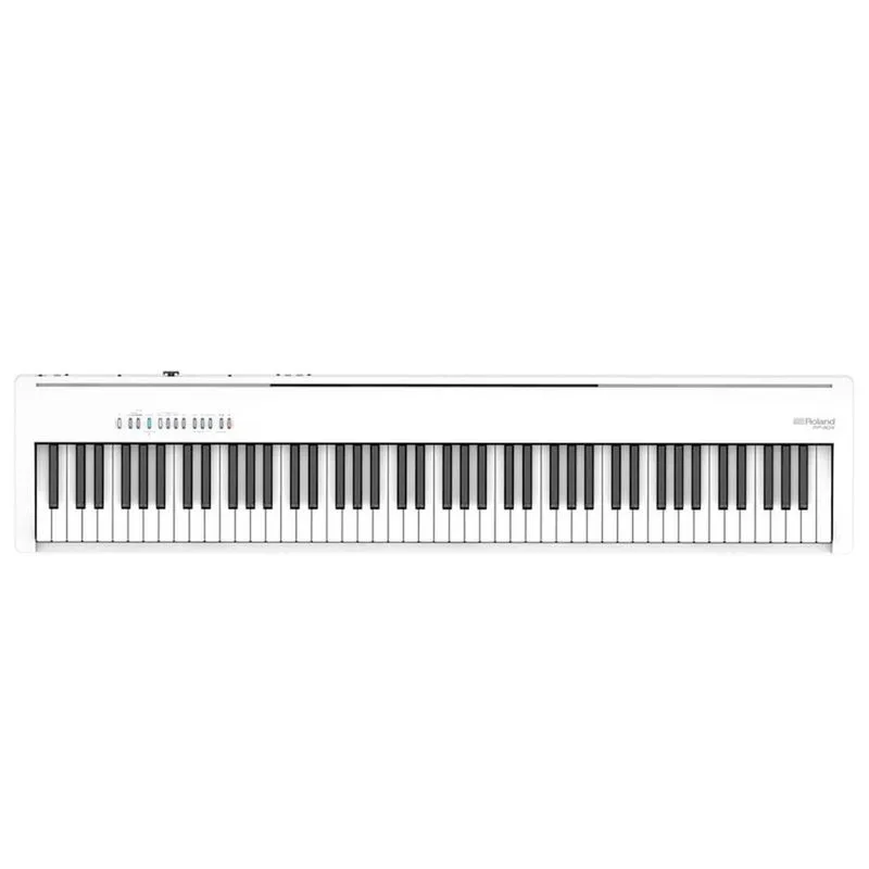 Piano Digital Roland Fp-30X-Wh 88 Teclas Branco Com Estante