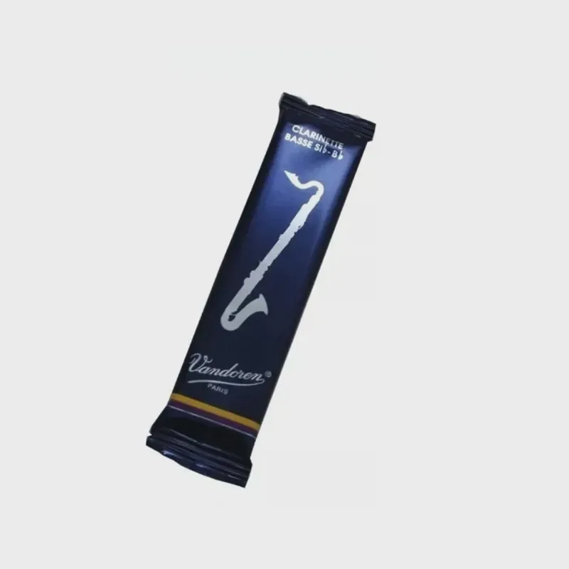 Palheta clarinete baixo vandoren sib bb 3
