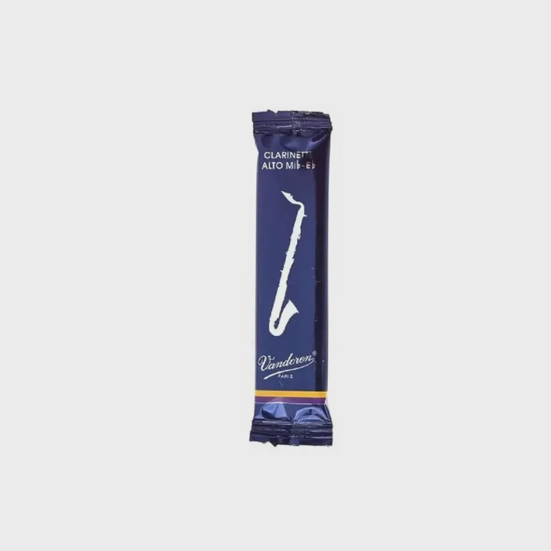 Palheta para clarinete alto vandoren mib-eb 3 1/2