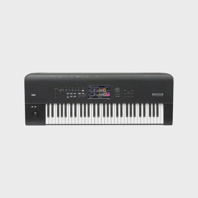 Teclado workstation korg nautilus 61
