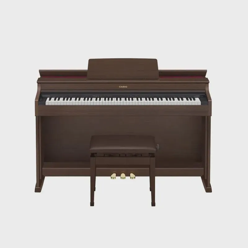 Piano casio AP-470BN celviano digital com movel