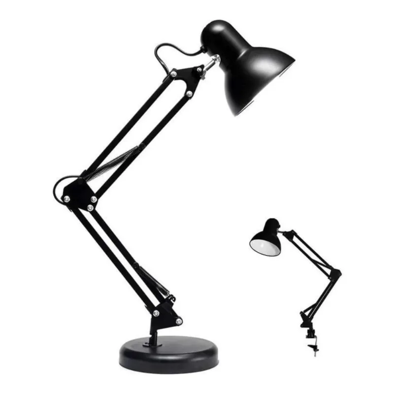 Luminária Articulado Regulavel Para Escritório