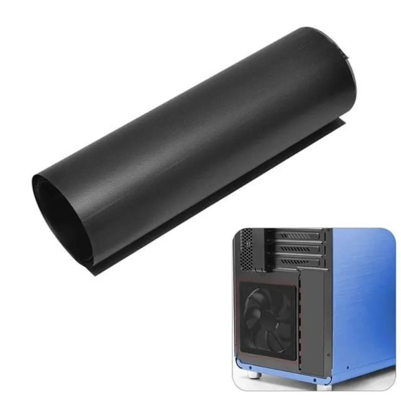 Tela Antipoeira Pc Computador Gabinete Cpu Coler Fan Filtro