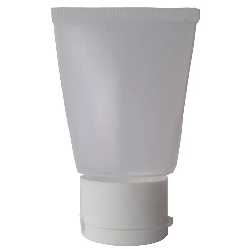 Tubinho 30ml Com Tampa Plástico - 50 Unidades