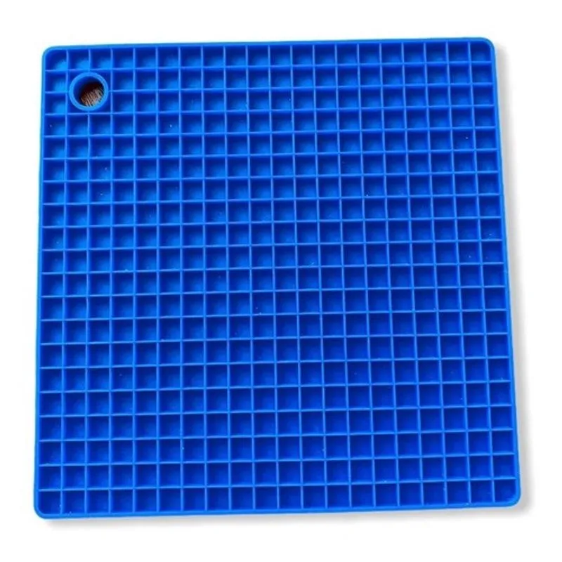 Descanso Forma E Panela Para Mesa E Bancanda Em Silicone 1un
