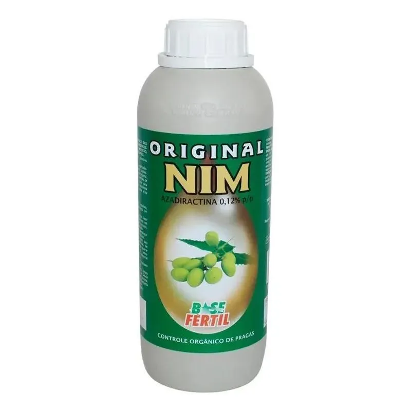 3x Oleo De Nim Neem Puro Natural Organico Anti Pragas Pulgõe