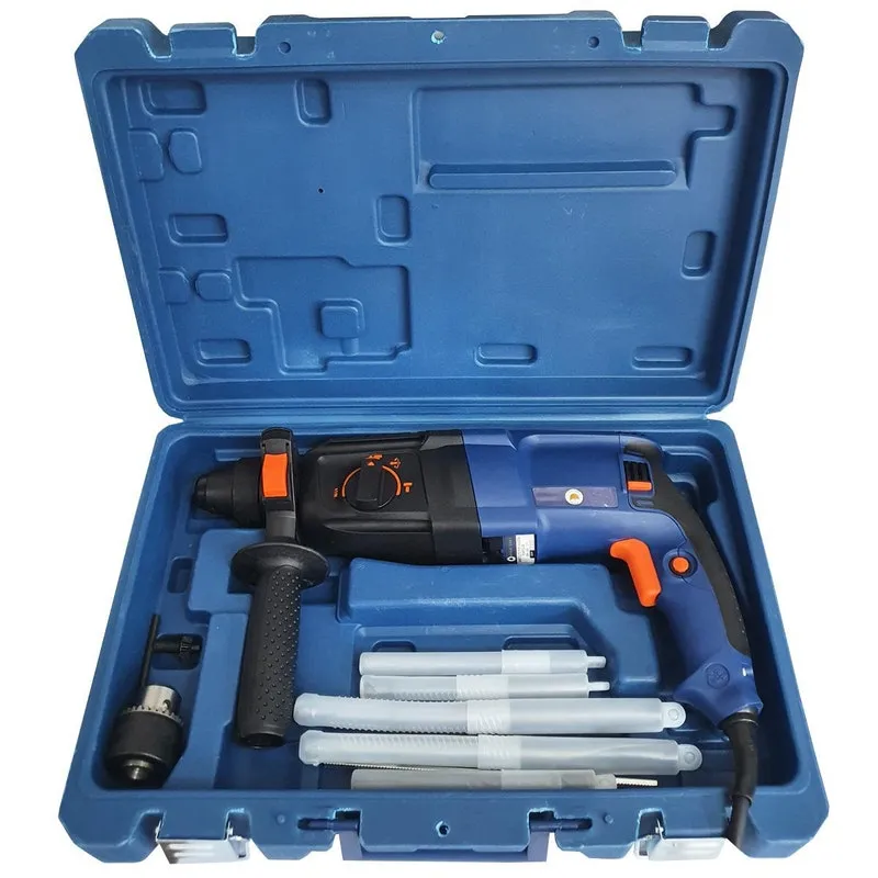 Martelete Rompedor Perfurador 800w 3j Sds-plus 110v Ou 220v