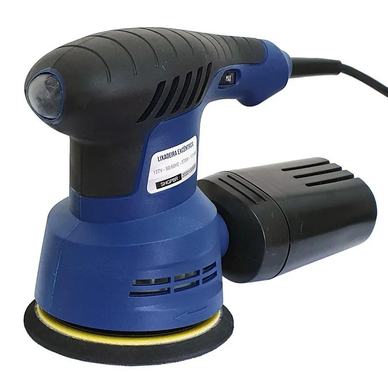 Lixadeira Roto Orbital 270w Excêntrica Velocidade Variável