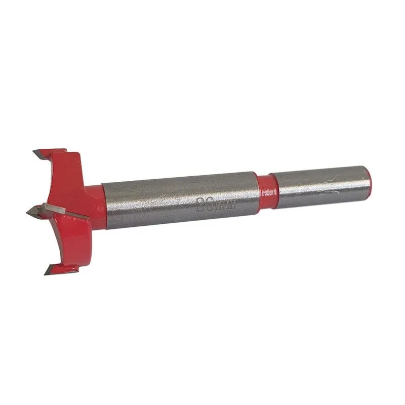 Fresa Broca Forstner 26mm Para Dobradiça Caneco Md Vaz