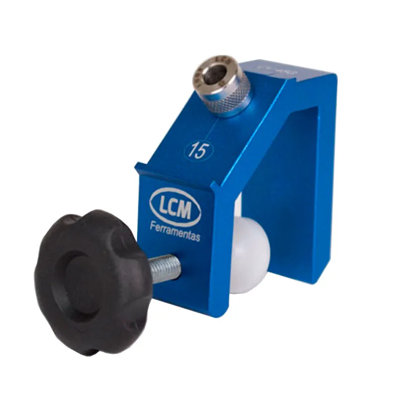 Gabarito Mini Jig 8mm Para Chapas 15mm 45 Graus Cv45g-15 Lcm