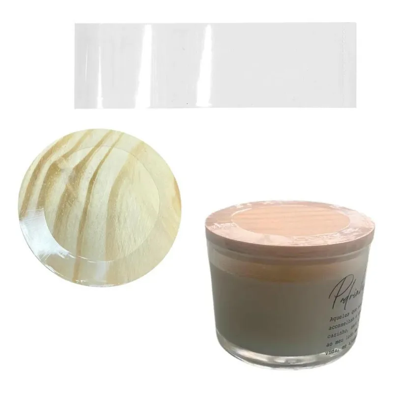 Lacre Para Pote Patê Castiçal Vela 150ml
