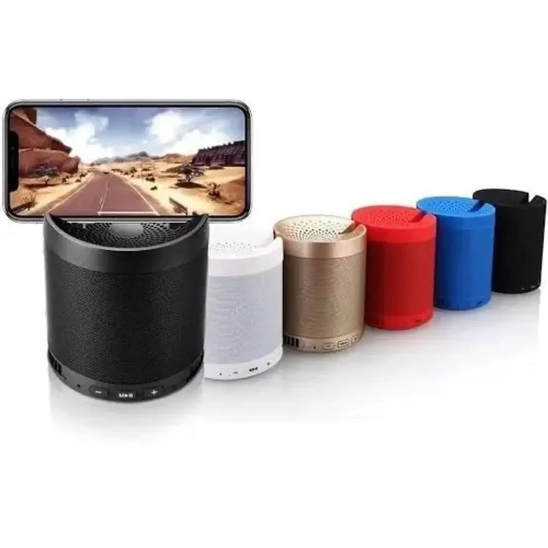 Caixa De Som Multifuncional Wireless Speaker Celular Tablete