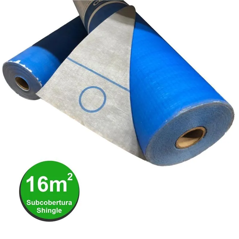 Subcobertura P/sist. Cobertura Shingle - Saint Gobain - 16m2