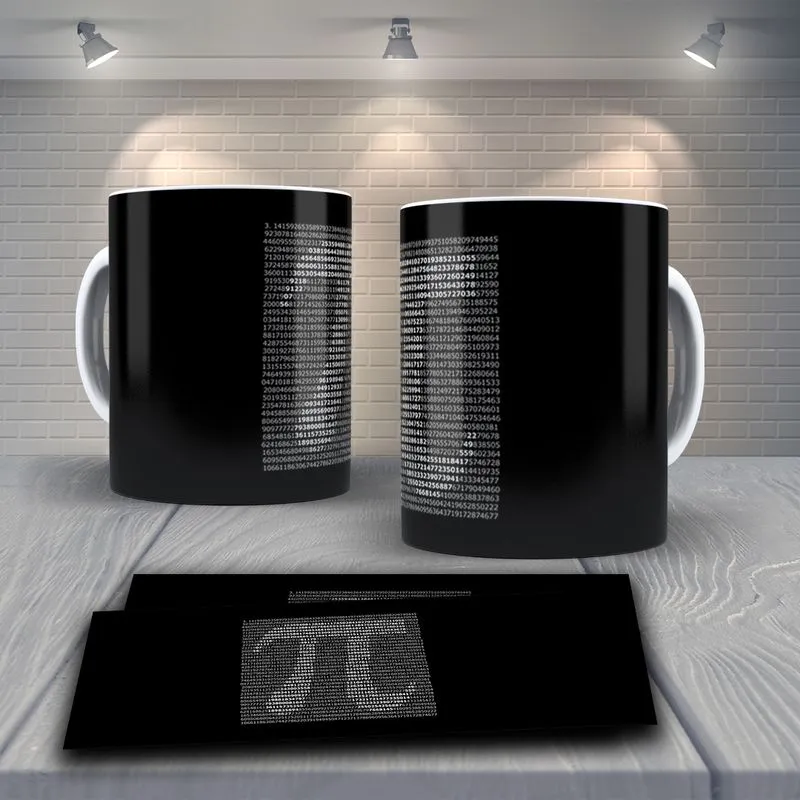 Caneca Profissões Matemático Mod 2