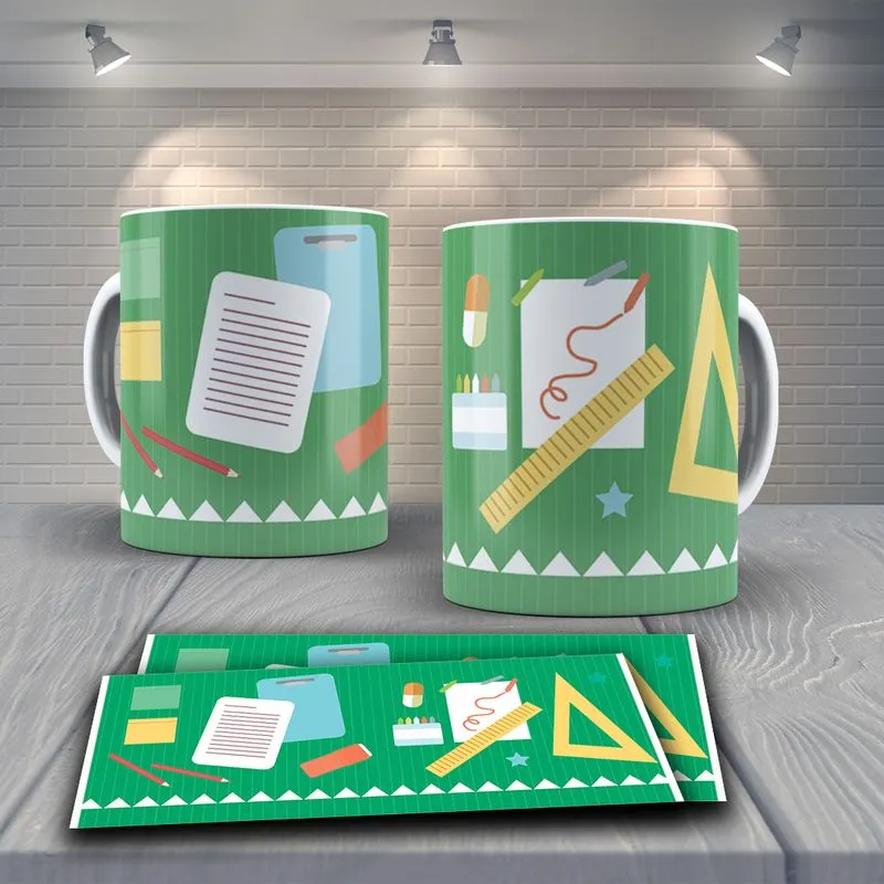 Caneca Profissões Matemático Mod 5