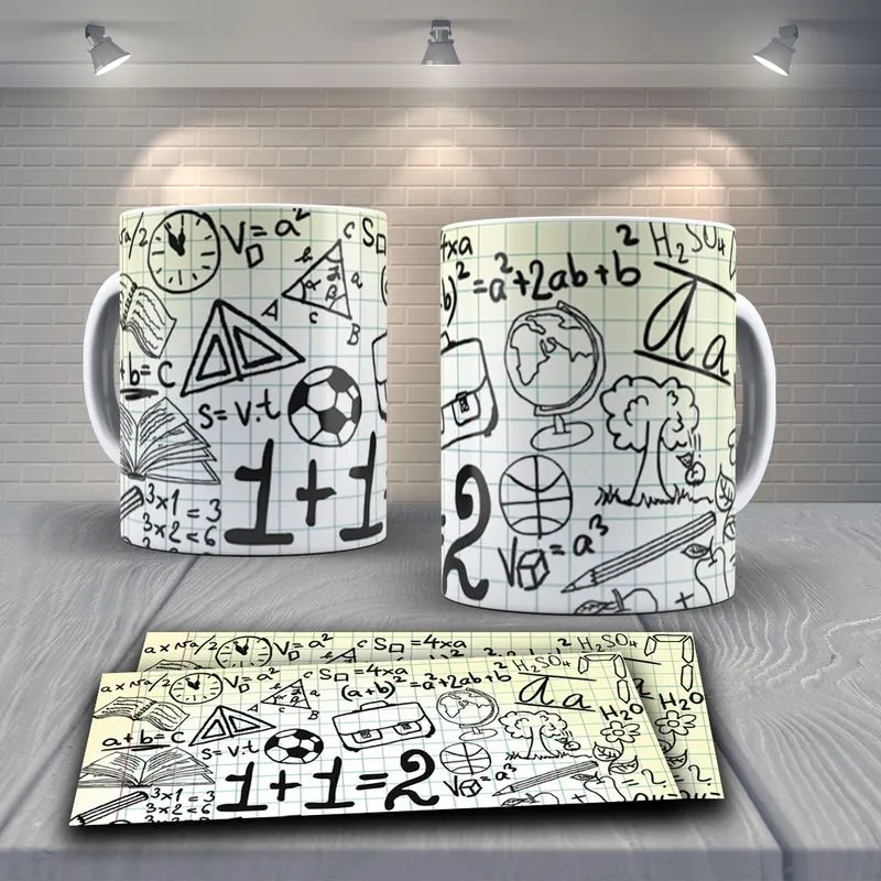 Caneca Profissões Matemático Mod 6