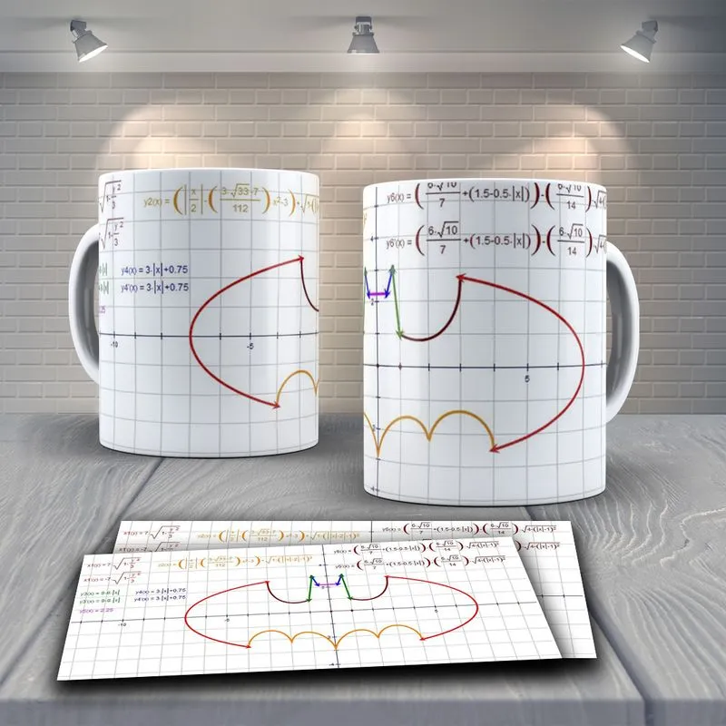 Caneca Profissões Matemático Mod 7