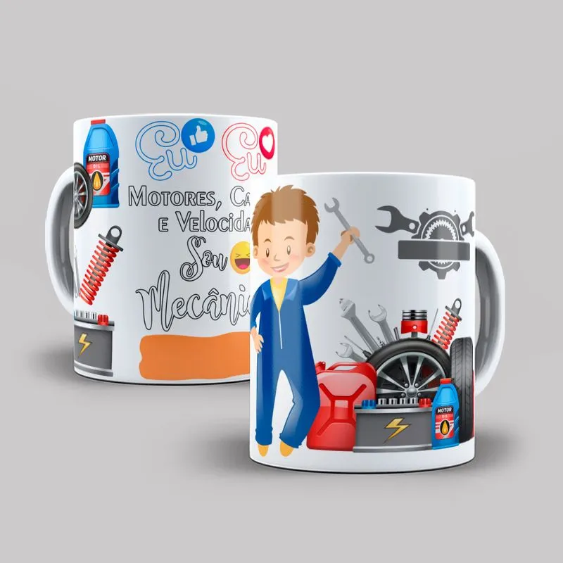 Caneca Profissões Matemático Mod 9