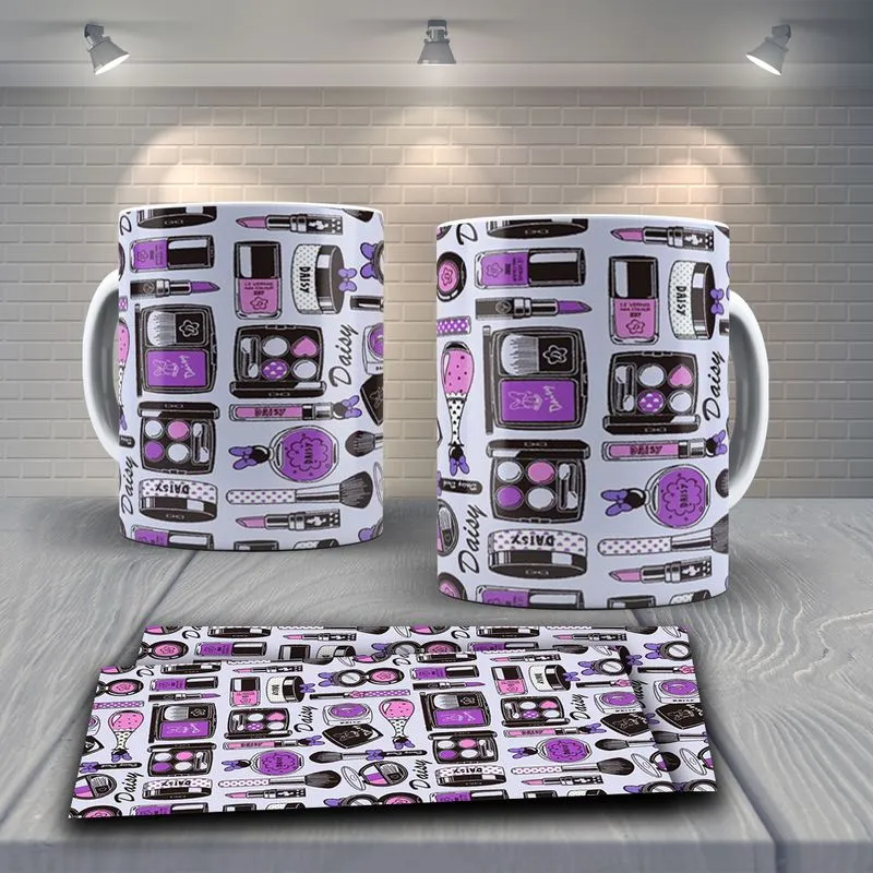 Caneca Profissões Manicure Mod 3